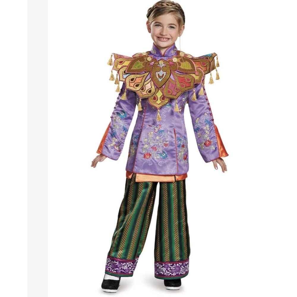 Disney's Chasing Fireflies Alice Through the Looking Glass Costume Girl 8 NWOT